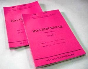 hoa don ban le