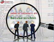 Thông tư 133/2016 - Kế toán thuế Centax
