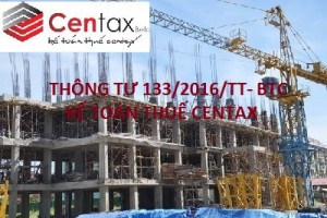 Thông tư 133/2016/TT-BTC - Kế toán thuế Centax