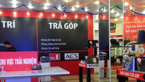 Xuất hóa đơn với hàng trả góp