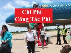 Chi công tác phí _ Kế toán thuế Centax