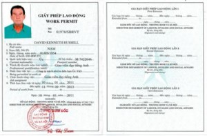 Giấy phép lao động _ Kế toán thuế Centax
