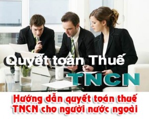 Quyết toán thuế thu nhập cá nhân cho người nước ngoài _ Kế toán thuế Centax