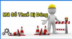 Mẫ số thuế bị đóng