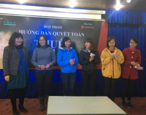 Hội thảo Quyết toán thuế năm 2016