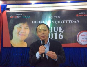 Hội thảo Quyết toán thuế năm 2016