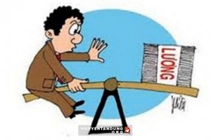 Mức lương tổi thiểu - Centax