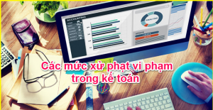 Cơ quan thuế có được xử ký vi phạm chế độ kế toán không?