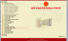 Nâng cấp iHTKK 3.1.8, HTKK 3.3.7 và QTTNCN 3.2.4