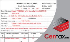 Cách lập hóa đơn