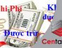 Các khoản chi phí được trừ khi tính thuế TNDN