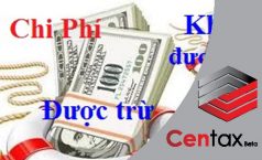 Các khoản chi phí được trừ khi tính thuế TNDN