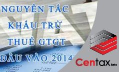 15 nguyên tắc khấu trừ thuế giá trị gia tăng đầu vào