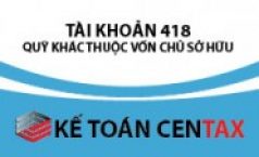 Sơ đồ kế toán quỹ khác thuộc nguồn vốn chủ sở hữu theo Thông tư 133.