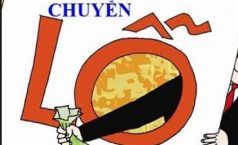 Cách xác định kết chuyển lỗ