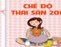 Chế độ thai sản với nữ lao động truy thu bảo hiểm xã hội