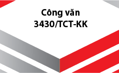 Công văn số 3430/TCT-KK Về việc kê khai hóa đơn bán hàng