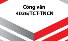 Công văn 4036/TCT-TNCN thuế thu nhập cá nhân không cư trú môi giới bán hàng tại nước ngoài