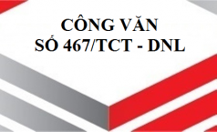 Công văn số 467/TCT-DNL về thuế giá trị gia tăng được khấu trừ.