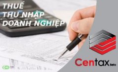 Cách tính thuế TNDN đối với doanh nghiệp kê khai thuế GTGT theo phương pháp trực tiếp