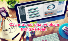 Cơ quan thuế có được xử lý vi phạm chế độ kế toán không?