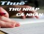 Cách tính thuế TNCN từ tiền lương tiền công với cá nhân cư trú