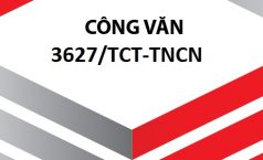 Công văn 3627/TCT-TNCN: Hoàn thuế TNCN trong trường hợp cá nhân nhận lương net