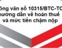 Công văn số 10315/BTC-TCT: hướng dẫn về hoàn thuế và mức tiền chậm nộp