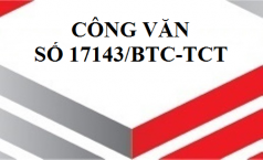 Công văn số 17143/BTC-TCT về chính sách thuế TNDN đối với cơ sở thực hiện xã hội hóa.