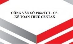 Công văn 1964/TCT-CS về việc khấu trừ thuế GTGT bị truy thu khi cơ quan thuế kiểm tra.
