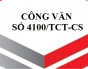Công văn số: 4100/TCT-CS V/v kê khai nộp thuế của chi nhánh, đơn vị trực thuộc