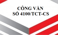 Công văn số: 4100/TCT-CS V/v kê khai nộp thuế của chi nhánh, đơn vị trực thuộc
