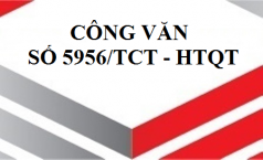 Công văn số 5956/TCT- HTQT về hiệu lực của hiệp định thuế giữa Việt Nam và Man – ta