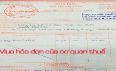 Mẫu tờ trình hồ sơ đề nghị bán (cấp) hóa đơn lẻ.