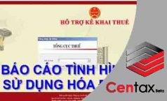 Doanh nghiệp mới thành lập nộp báo cáo sử dụng hóa đơn theo tháng hay quý