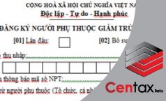 Các khoản giảm trừ gia cảnh