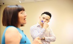 Hình ảnh buổi hội thảo doanh nghiệp vừa và nhỏ làm sao kêu gọi vốn