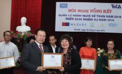 Hội nghị tổng kết các đơn vị kế toán hành nghề Việt Nam