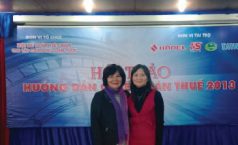 Hội thảo quyết toán thuế 2013