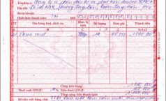 Kê khai thuế với những hóa đơn bỏ sót