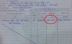 Cách xử lý hóa đơn viết sai đơn giá?