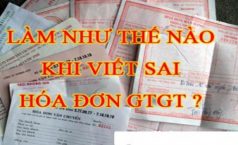 Hoá đơn viết sai MST được lập biên bản điều chỉnh