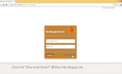 Video hướng dẫn đăng ký tham gia hệ thống Xác thực hóa đơn