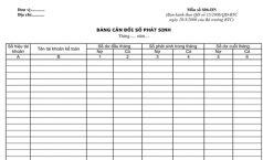 Hướng dẫn lập bảng Cân đối số phát sinh trên Excel