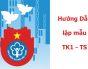 Hướng dẫn lập mẫu TK1 – TS theo Quyết định 959/QĐ-BHXH