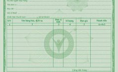 Liên 3 có được kê khai thuế không?