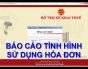 Nộp báo cáo tình hình sử dụng hóa đơn sai kỳ có bị phạt không?