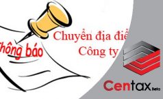 Hướng dẫn cách sử dụng hóa đơn khi thay đổi tên, địa chỉ kinh doanh