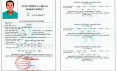 Hồ sơ đề nghị cấp giấy phép lao động người nước ngoài làm việc tại Việt Nam.