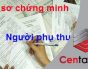 Hồ sơ đăng ký người phụ thuộc